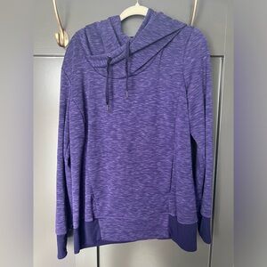 Te Verde Hooded Top